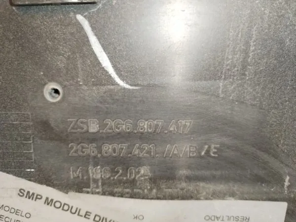 PARAGOLPES TRASERO 128315