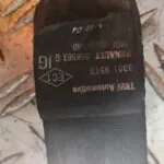CINTURON SEGURIDAD DELANTERO IZQUIERDO 126703