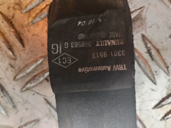 CINTURON SEGURIDAD DELANTERO IZQUIERDO 126703