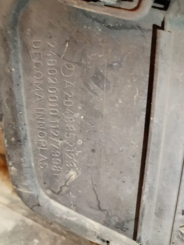 PARAGOLPES DELANTERO 128463