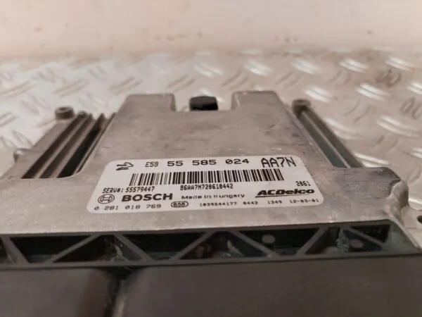 CENTRALITA MOTOR UCE 126770