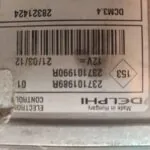 CENTRALITA MOTOR UCE 126724