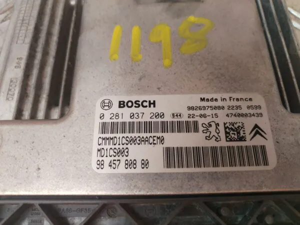 CENTRALITA MOTOR UCE 128223
