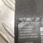 CINTURON SEGURIDAD DELANTERO IZQUIERDO 129145