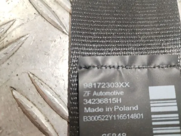 CINTURON SEGURIDAD DELANTERO IZQUIERDO 129145