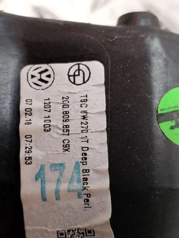 TAPA EXTERIOR COMBUSTIBLE 127146
