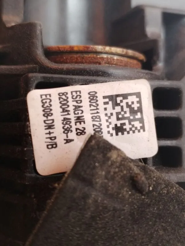 AIRBAG DELANTERO IZQUIERDO 127385