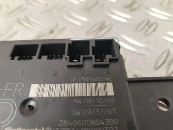 MODULO ELECTRONICO 127377