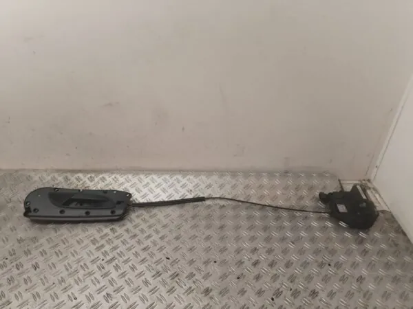 CERRADURA PUERTA DELANTERA IZQUIERDA 128197