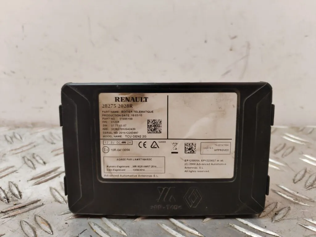 MODULO ELECTRONICO 127556
