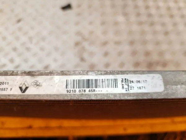 CONDENSADOR / RADIADOR AIRE ACONDICIONADO 129170