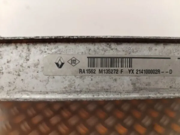 RADIADOR AGUA 126026