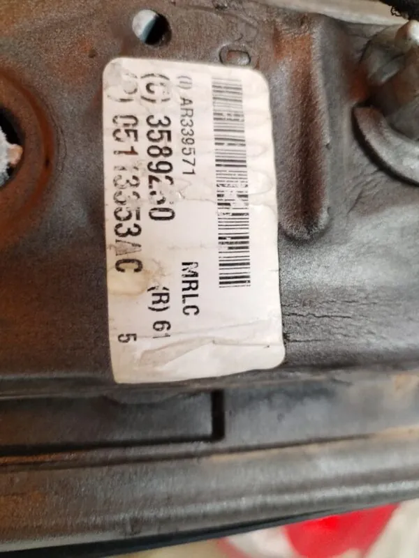 RETROVISOR IZQUIERDO 127372