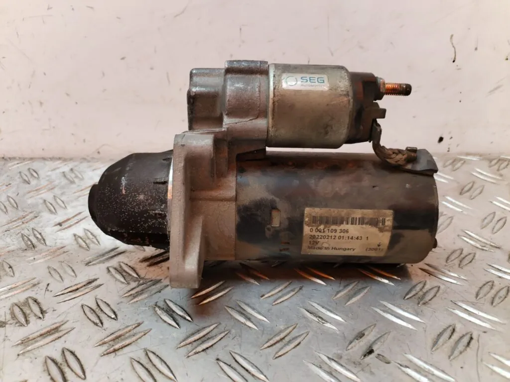 MOTOR ARRANQUE 127697