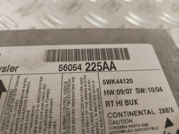 CENTRALITA AIRBAG 127346