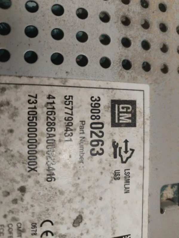SISTEMA AUDIO / RADIO CD 128022