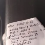 AIRBAG DELANTERO IZQUIERDO 129144