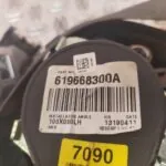 CINTURON SEGURIDAD DELANTERO IZQUIERDO 128580