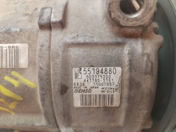 COMPRESOR AIRE ACONDICIONADO 128540