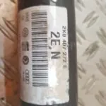 TRANSMISION DELANTERA DERECHA 127909