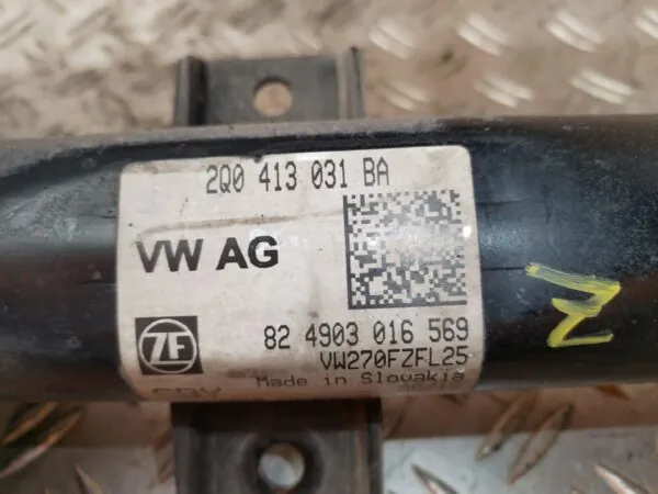 AMORTIGUADOR DELANTERO IZQUIERDO 127110