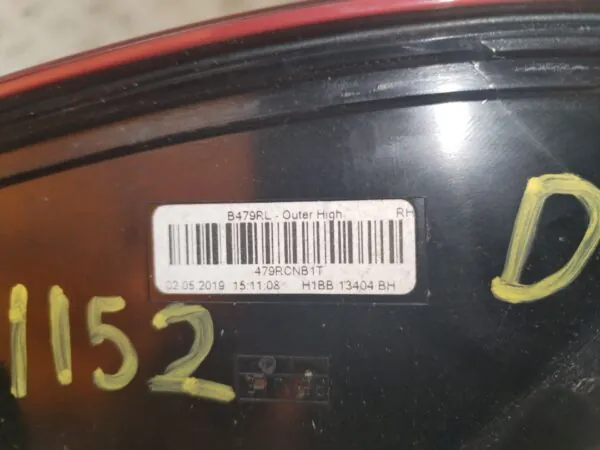PILOTO TRASERO DERECHO 127350