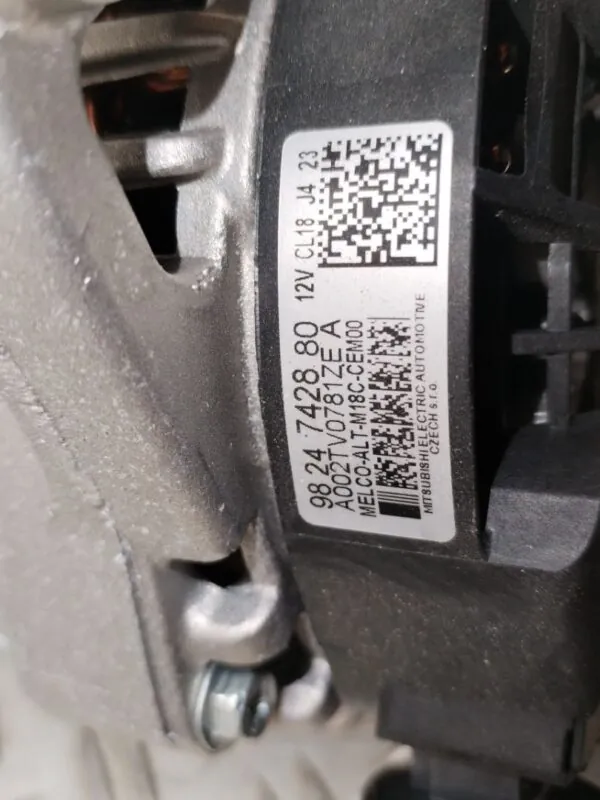 ALTERNADOR 127450