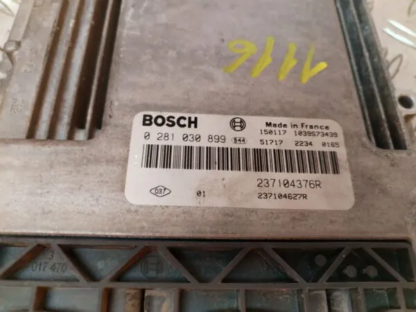 CENTRALITA MOTOR UCE 127691