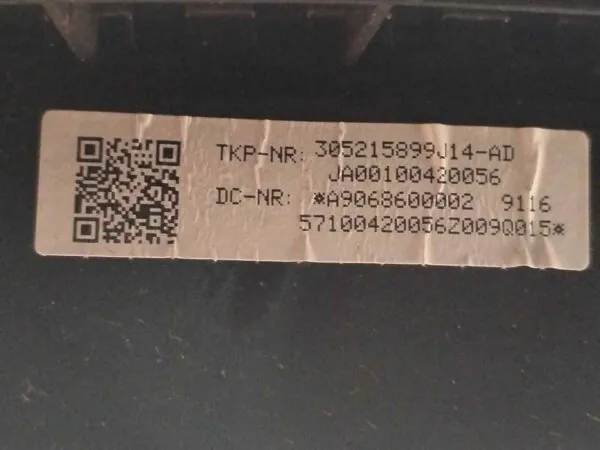 AIRBAG DELANTERO DERECHO 124438