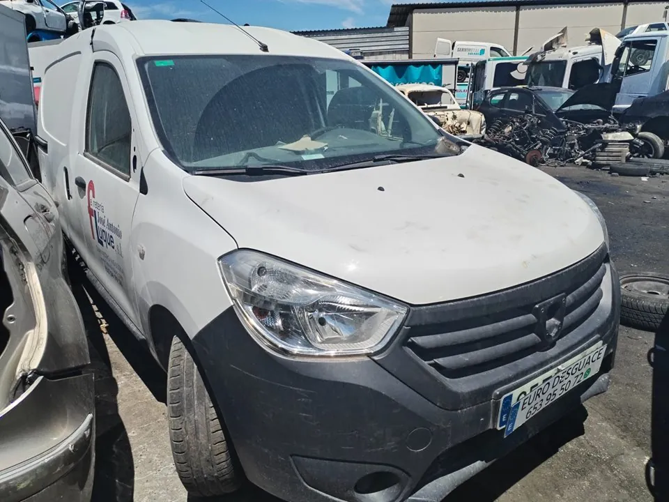 DACIA DOKKER del 2016