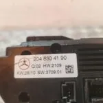 MANDO CALEFACCION / AIRE ACONDICIONADO 128547