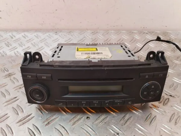 SISTEMA AUDIO / RADIO CD 126763