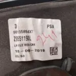 RETROVISOR IZQUIERDO 128102