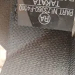CINTURON SEGURIDAD TRASERO DERECHO 126531