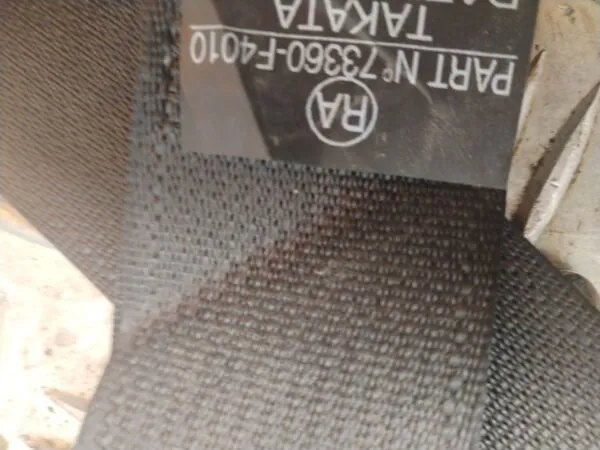 CINTURON SEGURIDAD TRASERO DERECHO 126531