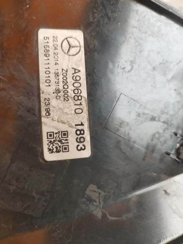 RETROVISOR IZQUIERDO 126743