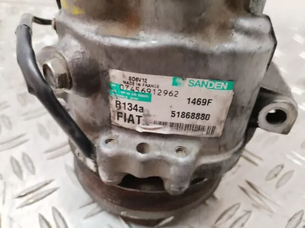 COMPRESOR AIRE ACONDICIONADO 128152