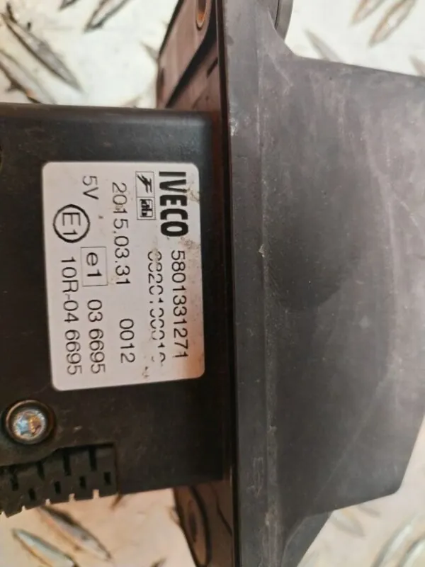 PEDAL ACELERADOR 128930