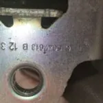 CINTURON SEGURIDAD DELANTERO IZQUIERDO 127542