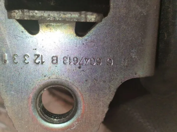 CINTURON SEGURIDAD DELANTERO IZQUIERDO 127542