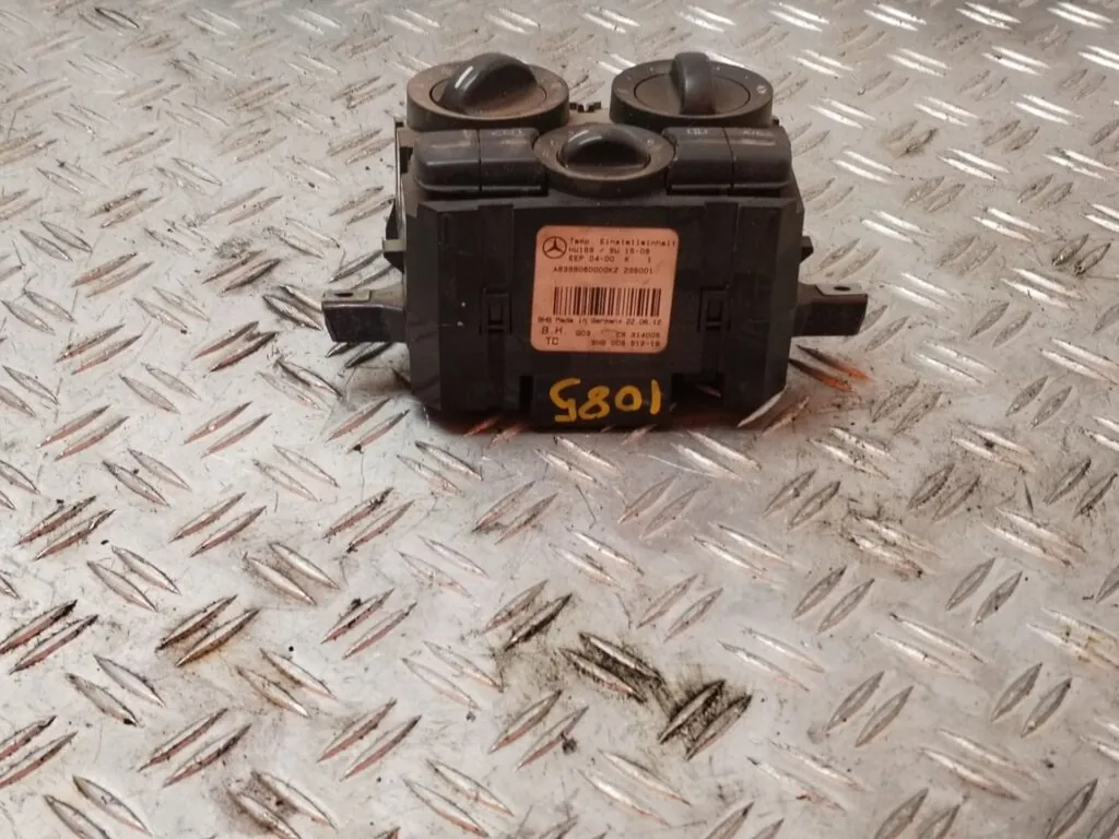 MANDO CLIMATIZADOR 126410
