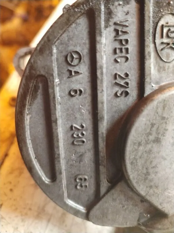 DEPRESOR FRENO / BOMBA VACIO 127733