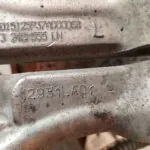 MANGUETA TRASERA IZQUIERDA 126593