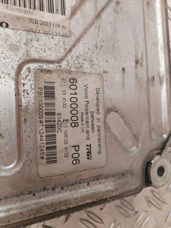 CENTRALITA MOTOR UCE 127926