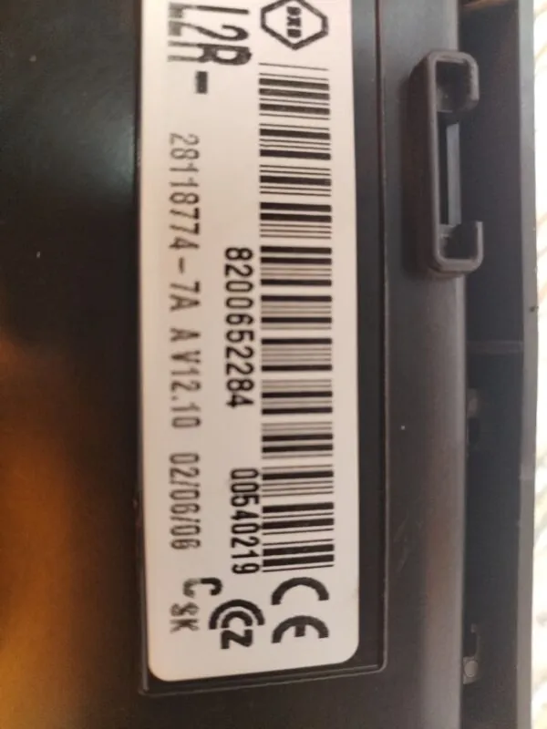 MODULO ELECTRONICO 127002
