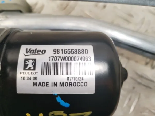 MOTOR LIMPIA DELANTERO 127444