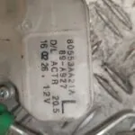 CERRADURA PUERTA DELANTERA IZQUIERDA 127353