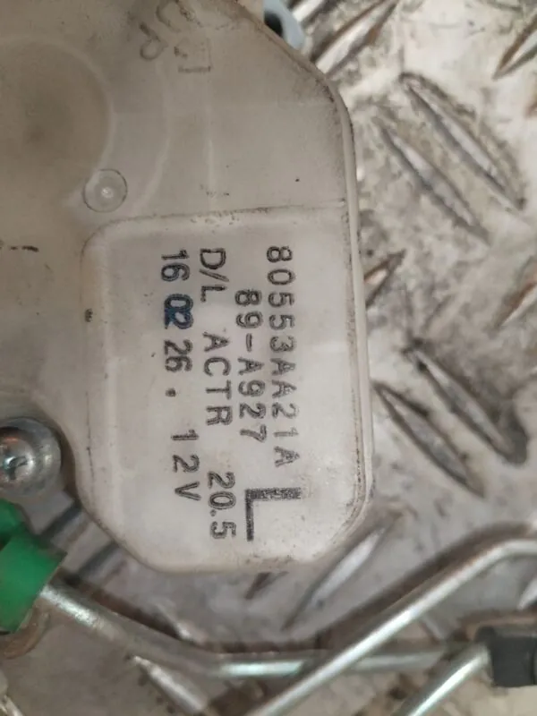 CERRADURA PUERTA DELANTERA IZQUIERDA 127353