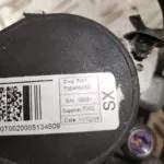 CINTURON SEGURIDAD DELANTERO IZQUIERDO 127684