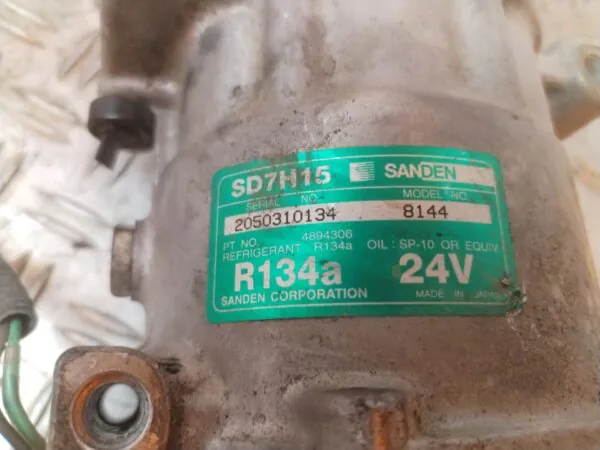 COMPRESOR AIRE ACONDICIONADO 127738